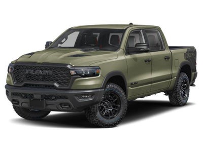 2027 RAM Ram 1500 RAM 1500 REBEL CREW CAB 4X4 5'7' BOX