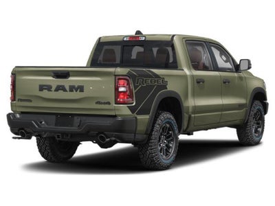 2027 RAM Ram 1500 RAM 1500 REBEL CREW CAB 4X4 5'7' BOX