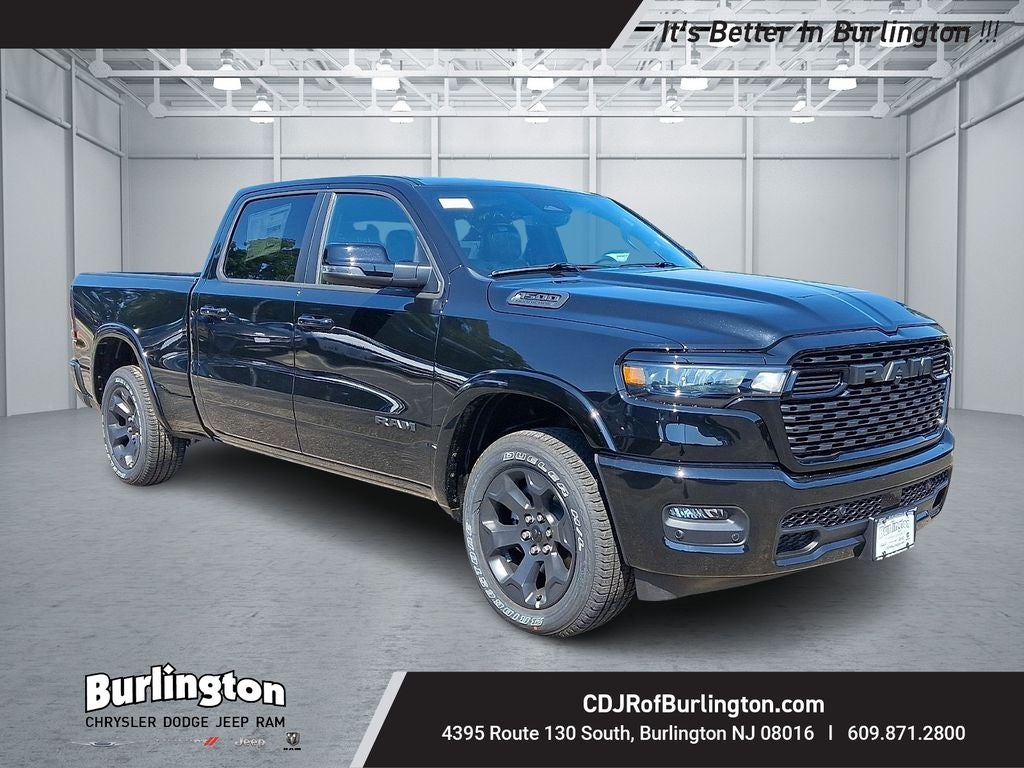2026 RAM Ram 1500 RAM 1500 BIG HORN CREW CAB 4X4 6'4' BOX