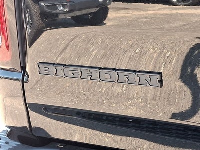 2026 RAM Ram 1500 RAM 1500 BIG HORN CREW CAB 4X4 6'4' BOX