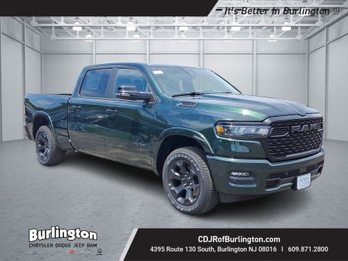 2026 RAM Ram 1500 RAM 1500 BIG HORN CREW CAB 4X4 6'4' BOX
