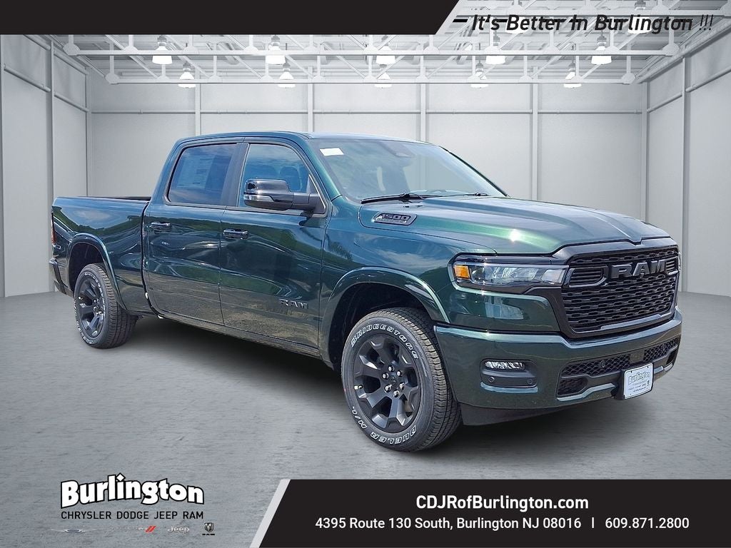 2026 RAM Ram 1500 RAM 1500 BIG HORN CREW CAB 4X4 6'4' BOX