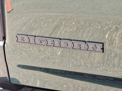 2026 RAM Ram 1500 RAM 1500 BIG HORN CREW CAB 4X4 6'4' BOX