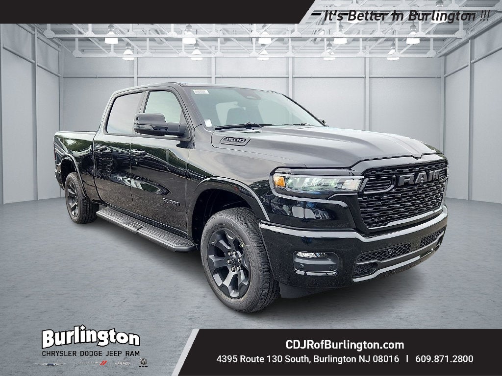 2027 RAM Ram 1500 RAM 1500 BIG HORN CREW CAB 4X4 6'4' BOX