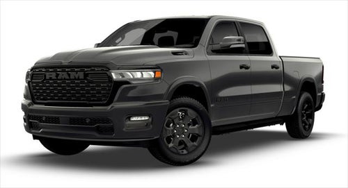 2026 RAM Ram 1500 RAM 1500 BIG HORN CREW CAB 4X4 6'4' BOX