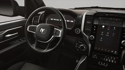 2026 RAM Ram 1500 RAM 1500 BIG HORN CREW CAB 4X4 6'4' BOX