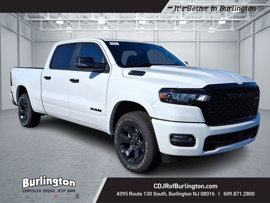 2026 RAM Ram 1500 RAM 1500 BIG HORN CREW CAB 4X4 6'4' BOX