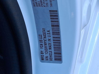 2026 RAM Ram 1500 RAM 1500 BIG HORN CREW CAB 4X4 6'4' BOX