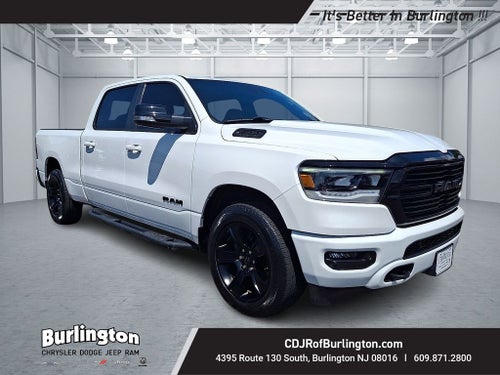 2021 RAM Ram 1500 Big Horn Crew Cab 4x4 6'4' Box