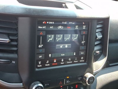 2021 RAM Ram 1500 Big Horn Crew Cab 4x4 6'4' Box