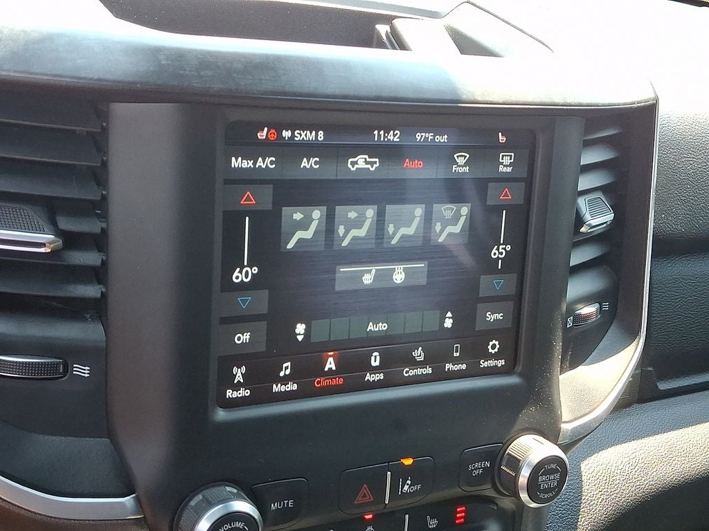 2021 RAM Ram 1500 Big Horn Crew Cab 4x4 6'4' Box