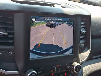 2021 RAM Ram 1500 Big Horn Crew Cab 4x4 6'4' Box