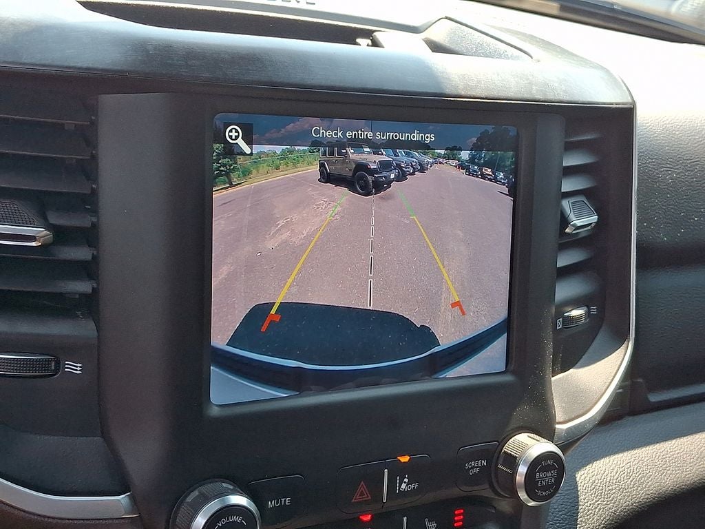 2021 RAM Ram 1500 Big Horn Crew Cab 4x4 6'4' Box