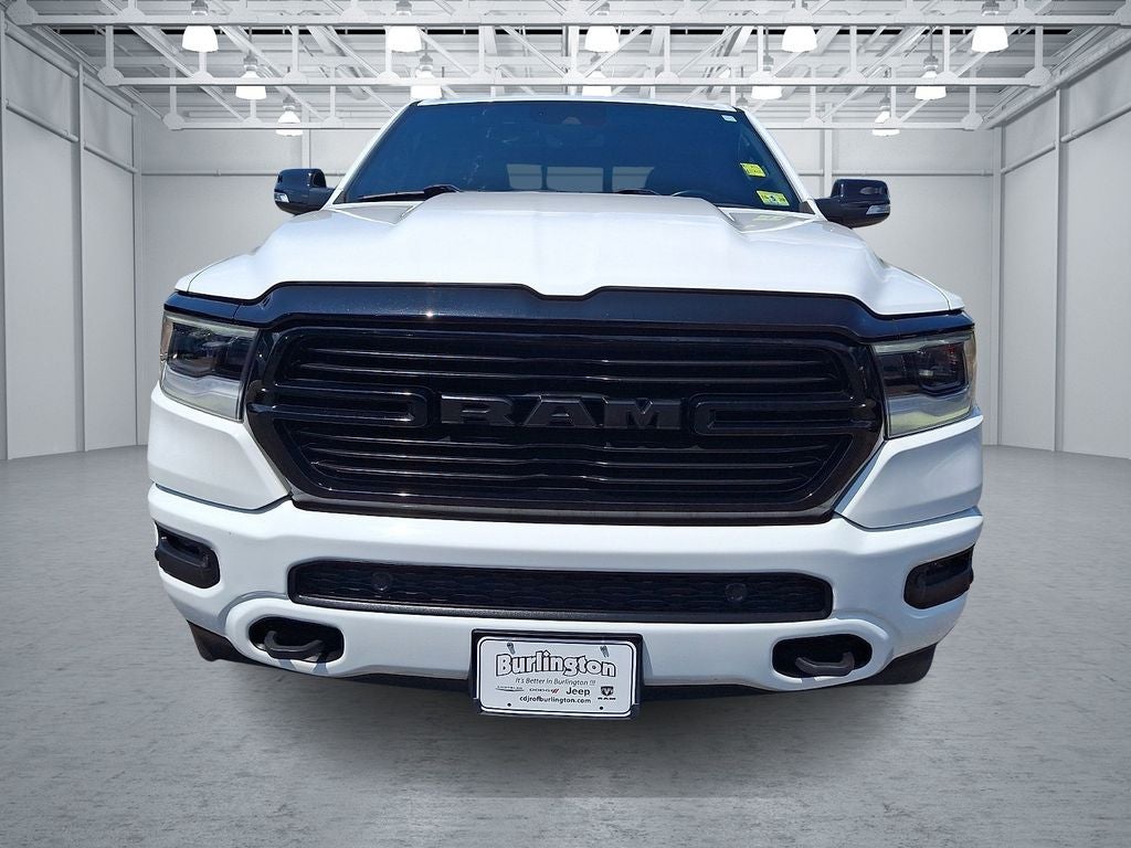 2021 RAM Ram 1500 Big Horn Crew Cab 4x4 6'4' Box