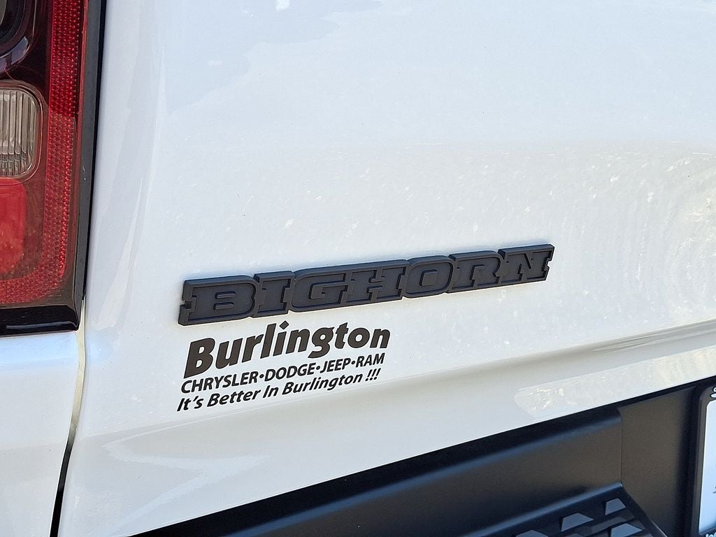 2021 RAM Ram 1500 Big Horn Crew Cab 4x4 6'4' Box