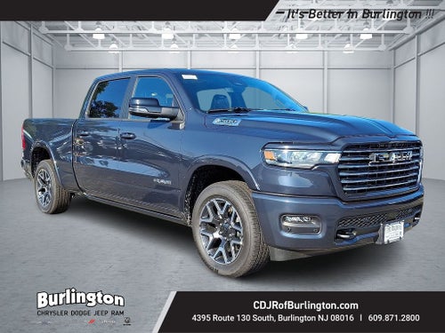 2026 RAM Ram 1500 RAM 1500 LARAMIE CREW CAB 4X4 6'4' BOX