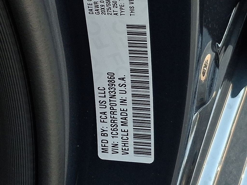 2026 RAM Ram 1500 RAM 1500 LARAMIE CREW CAB 4X4 6'4' BOX