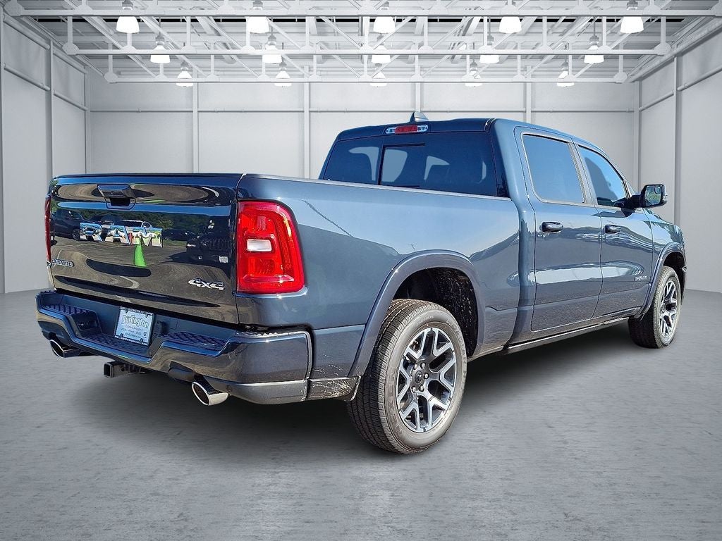 2026 RAM Ram 1500 RAM 1500 LARAMIE CREW CAB 4X4 6'4' BOX
