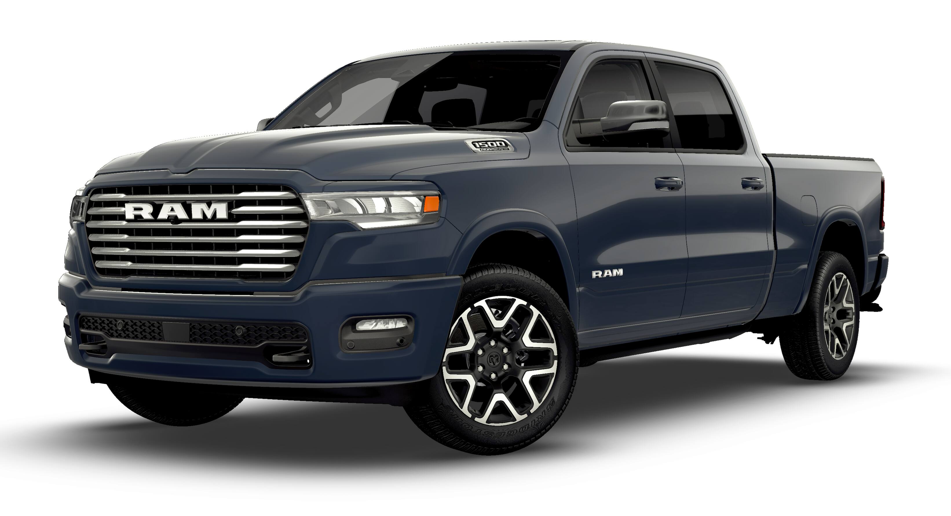 2026 RAM Ram 1500 RAM 1500 LARAMIE CREW CAB 4X4 6'4' BOX