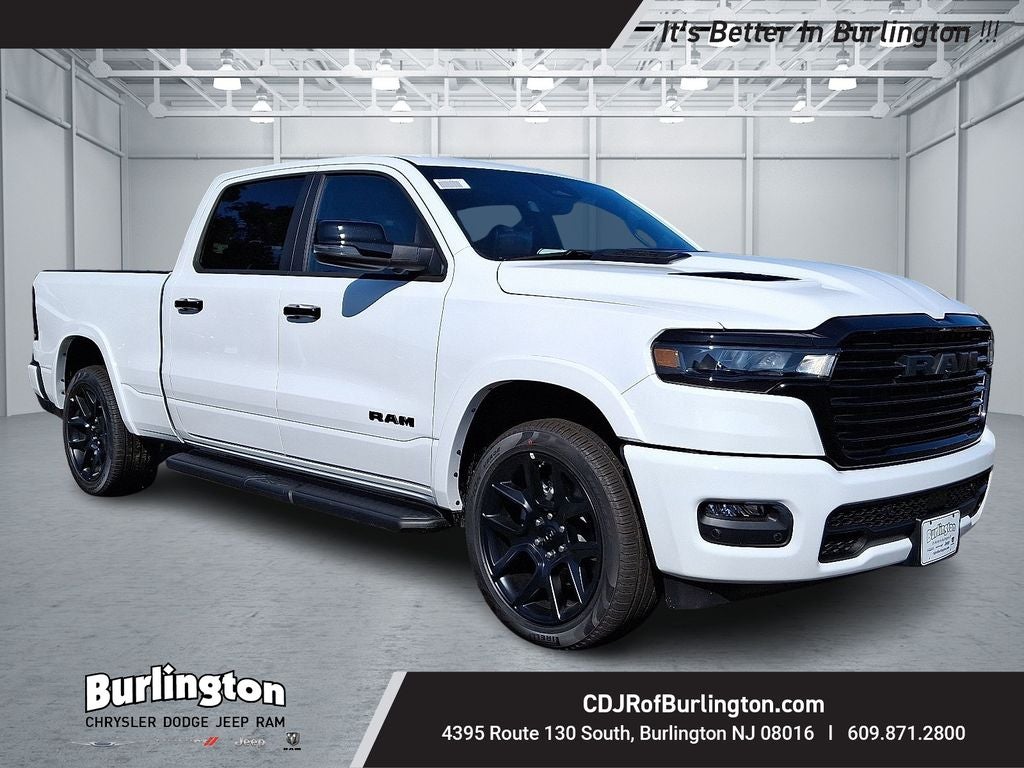2026 RAM Ram 1500 RAM 1500 LARAMIE CREW CAB 4X4 6'4' BOX