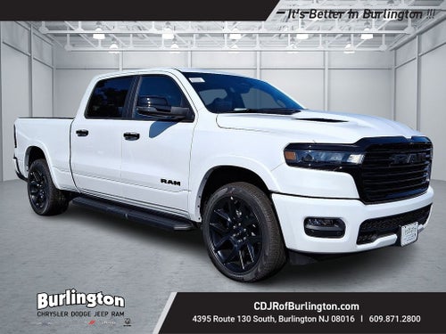 2026 RAM Ram 1500 RAM 1500 LARAMIE CREW CAB 4X4 6'4' BOX