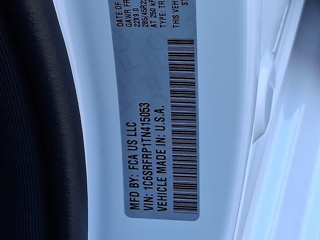 2026 RAM Ram 1500 RAM 1500 LARAMIE CREW CAB 4X4 6'4' BOX