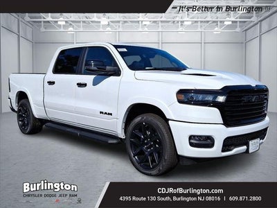 2026 RAM Ram 1500 RAM 1500 LARAMIE CREW CAB 4X4 6'4' BOX