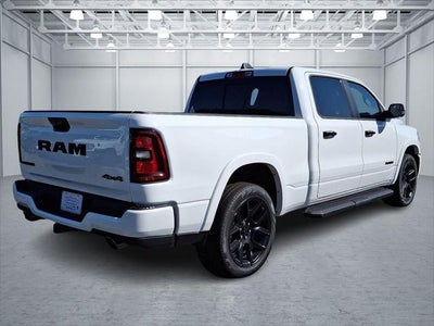 2026 RAM Ram 1500 RAM 1500 LARAMIE CREW CAB 4X4 6'4' BOX