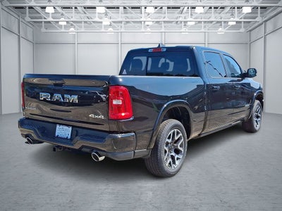 2026 RAM Ram 1500 RAM 1500 LARAMIE CREW CAB 4X4 6'4' BOX