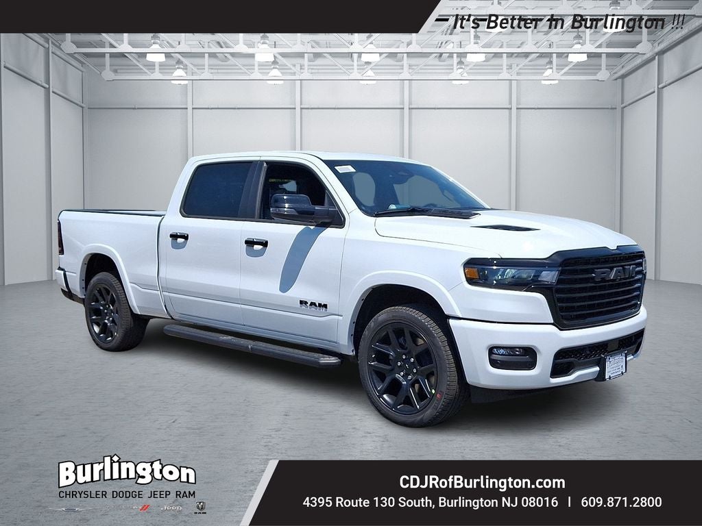 2026 RAM Ram 1500 RAM 1500 LARAMIE CREW CAB 4X4 6'4' BOX