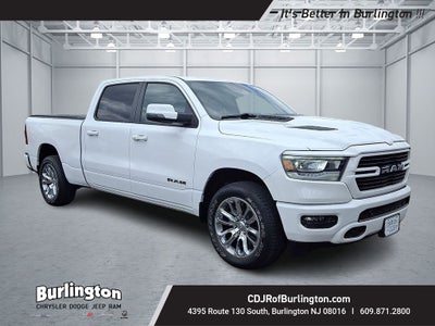 2023 RAM Ram 1500 Laramie Crew Cab 4x4 6'4' Box