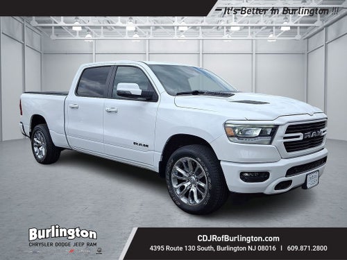 2023 RAM Ram 1500 Laramie Crew Cab 4x4 6'4' Box