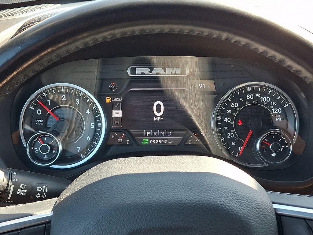 2023 RAM Ram 1500 Laramie Crew Cab 4x4 6'4' Box