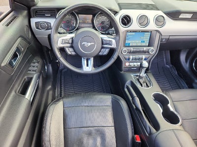 2017 Ford Mustang EcoBoost Premium