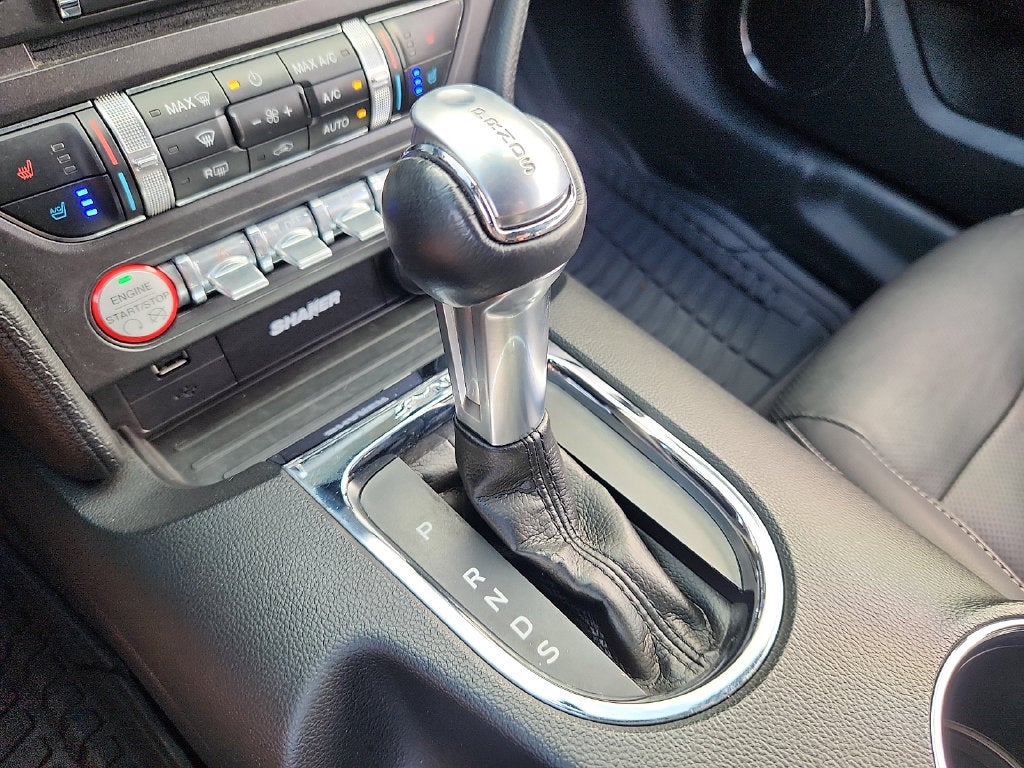 2017 Ford Mustang EcoBoost Premium