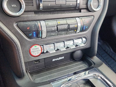 2017 Ford Mustang EcoBoost Premium