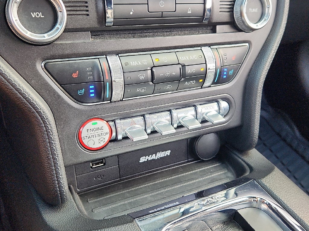 2017 Ford Mustang EcoBoost Premium