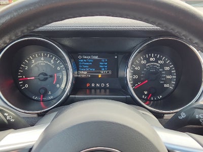 2017 Ford Mustang EcoBoost Premium