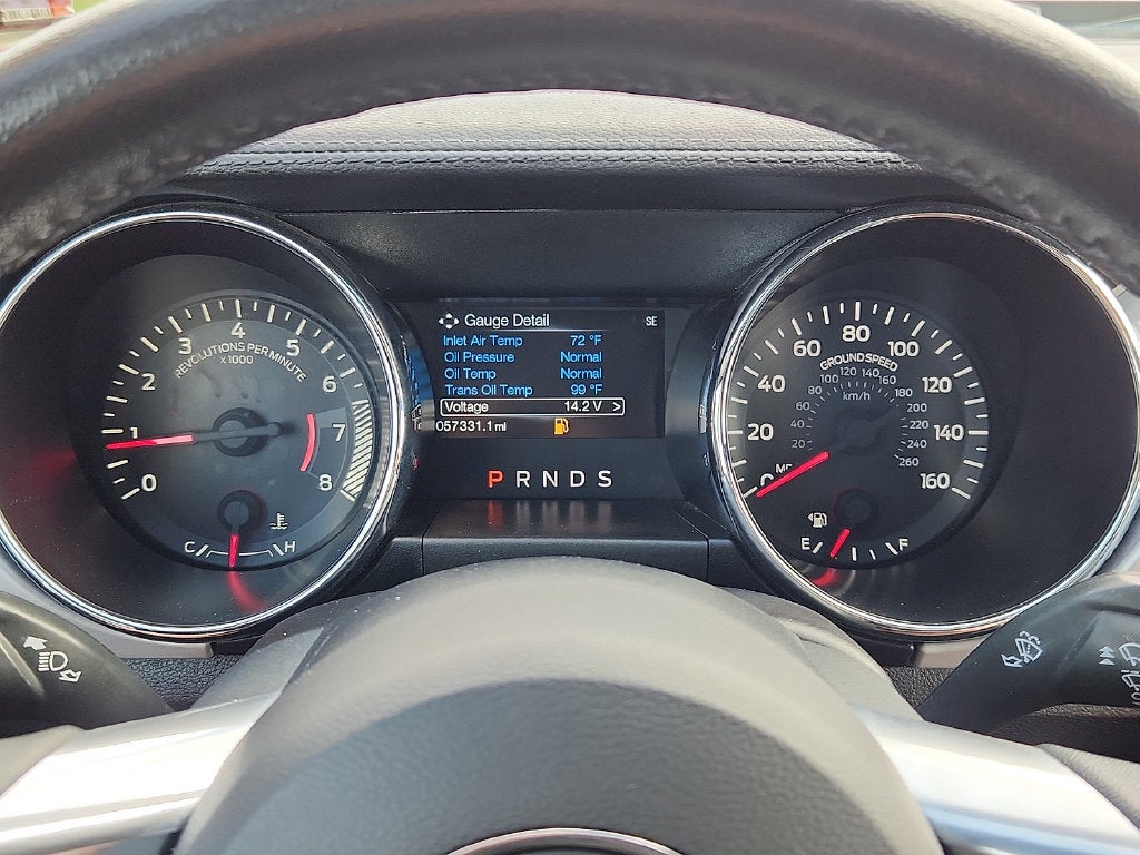 2017 Ford Mustang EcoBoost Premium