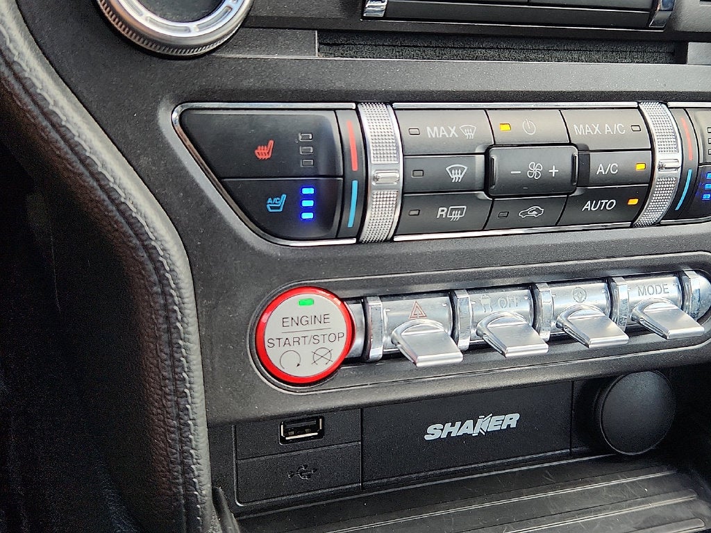 2017 Ford Mustang EcoBoost Premium