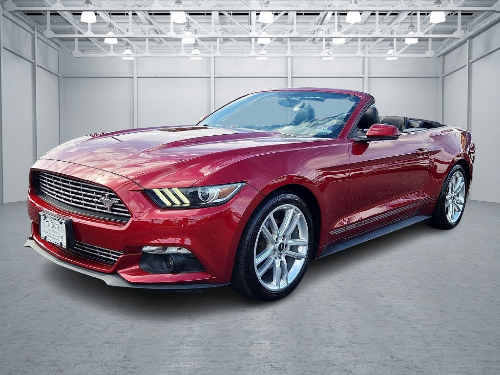 2017 Ford Mustang EcoBoost Premium