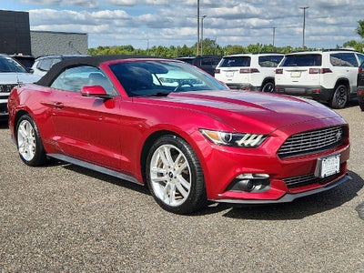2017 Ford Mustang EcoBoost Premium