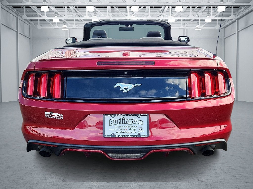 2017 Ford Mustang EcoBoost Premium