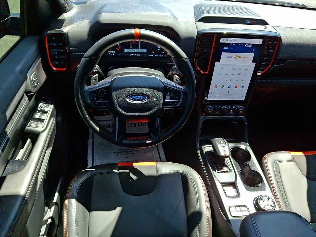 2025 Ford Ranger Raptor