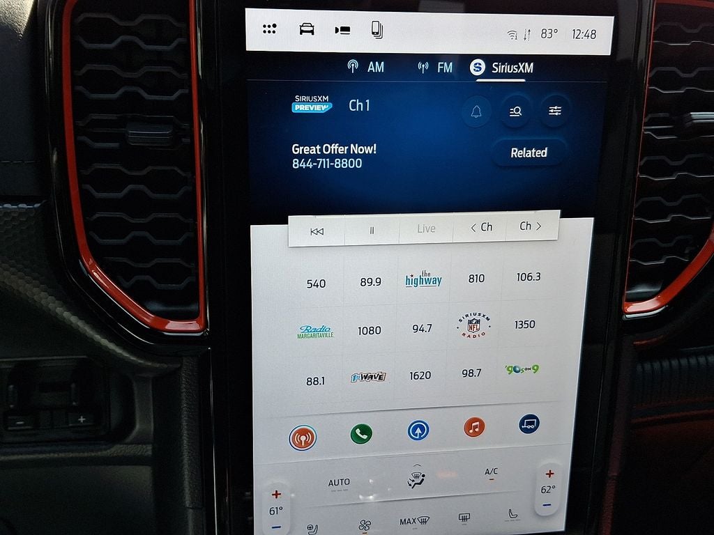 2025 Ford Ranger Raptor