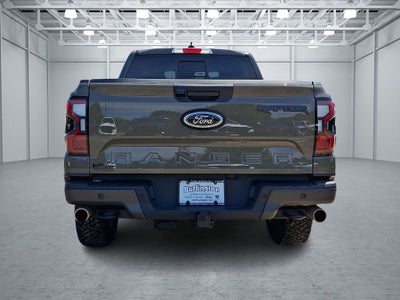 2025 Ford Ranger Raptor