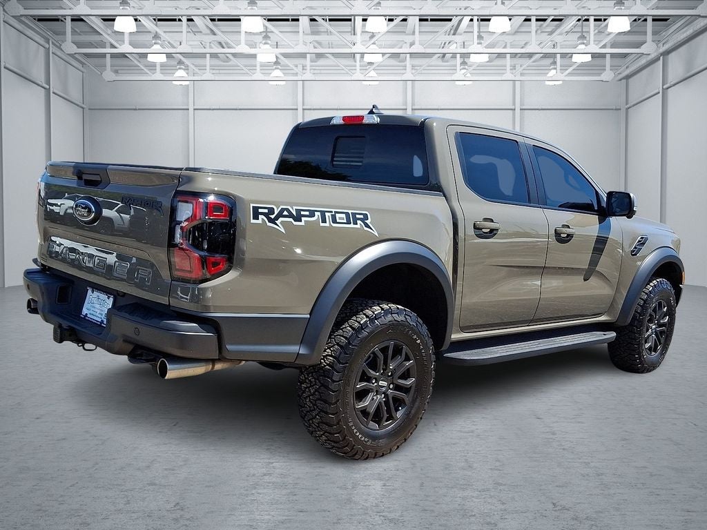 2025 Ford Ranger Raptor