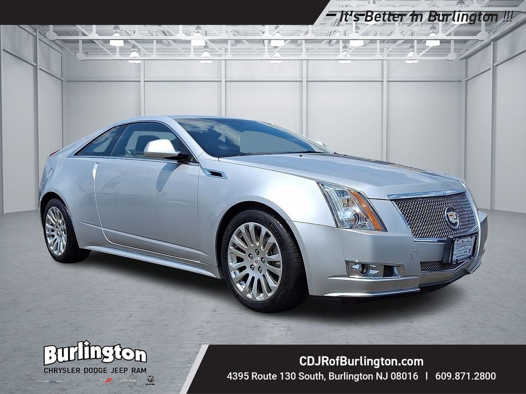 2011 Cadillac CTS Coupe Premium
