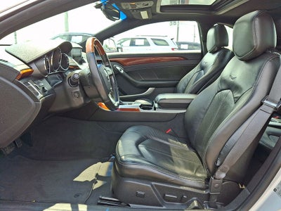 2011 Cadillac CTS Coupe Premium