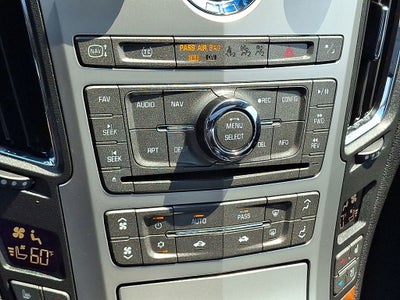 2011 Cadillac CTS Coupe Premium